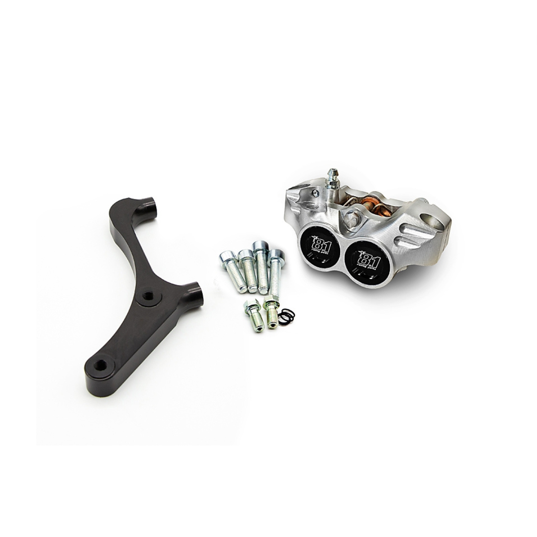 Kit d'étrier de frein Ottopuntouno New Era Rear Runner 125-180cc 2 temps