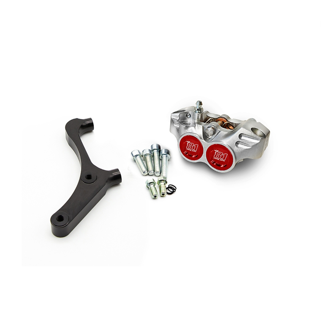 Kit d'étrier de frein Ottopuntouno New Era Rear Runner 125-180cc 2 temps