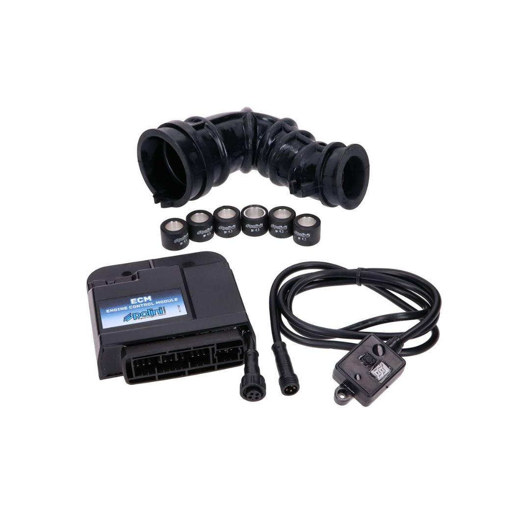 Polini ECU Euro 4 adjustable Piaggio 4 stroke