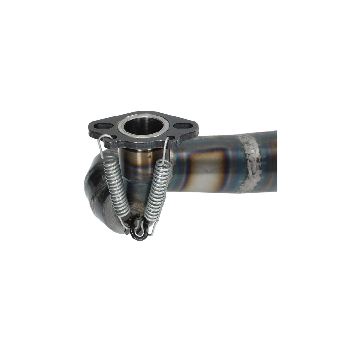 DDL-Auspuff 70cc Street Minarelli Horizontal