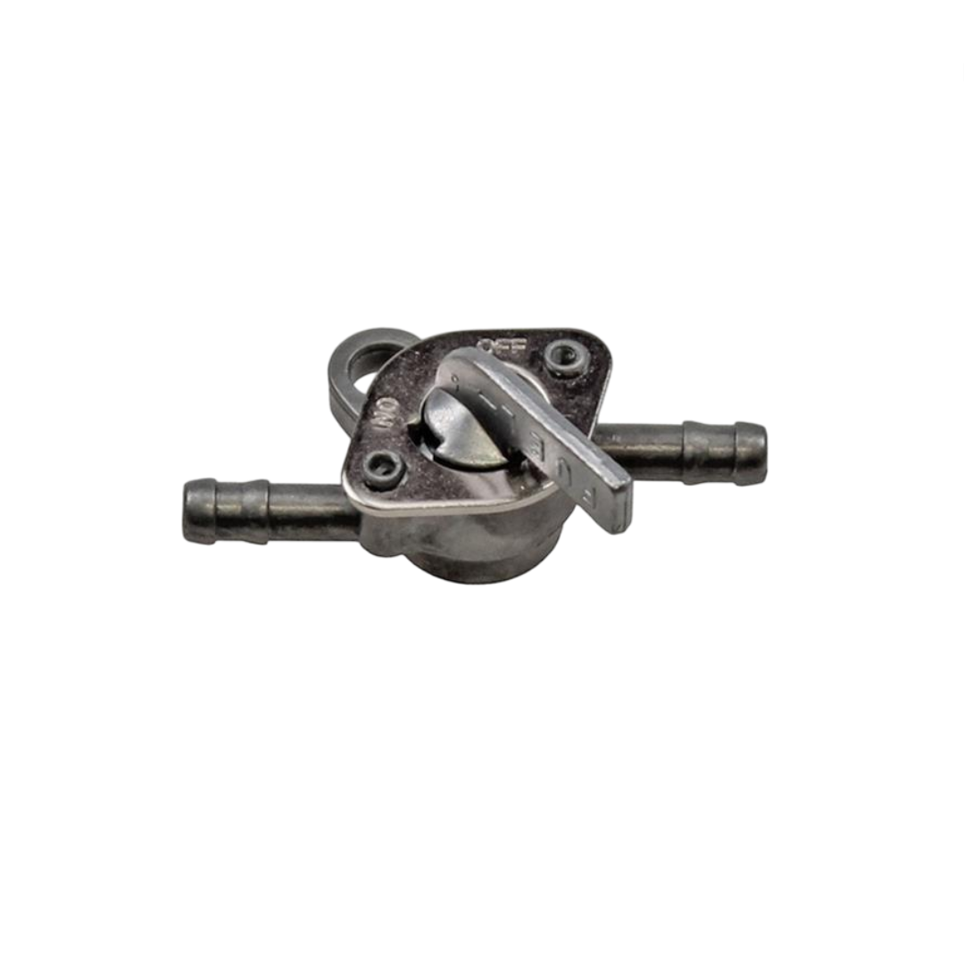 Adjustable petrol tap between 6mm pipe