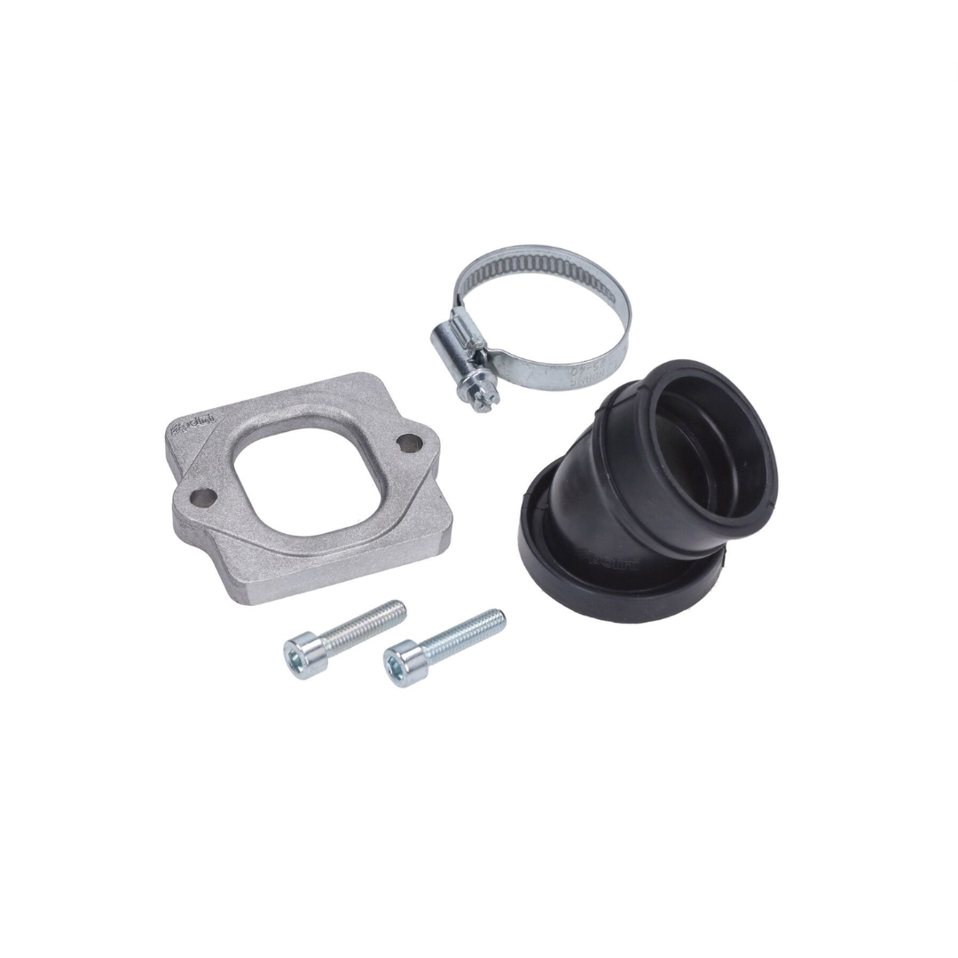 Polini Draaibaar Spruitstuk 26-32mm Piaggio 2 Takt