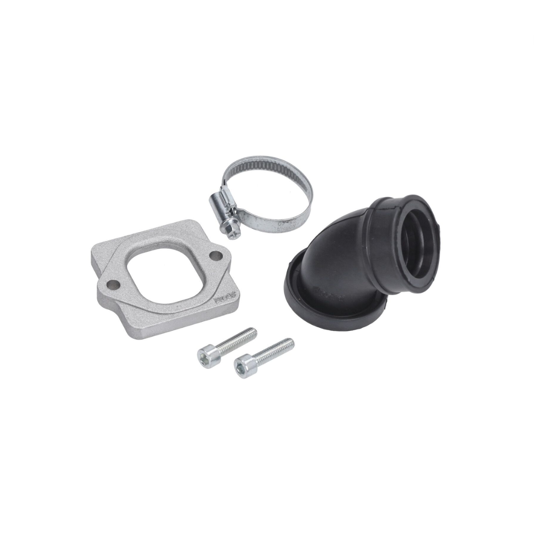 Polini rotatable manifold 26-28mm piaggio 2 stroke