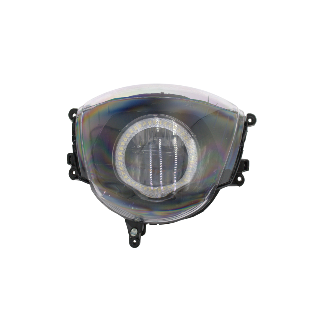 Fenom Angel Eye + Scheinwerfereinheit Piaggio Zip