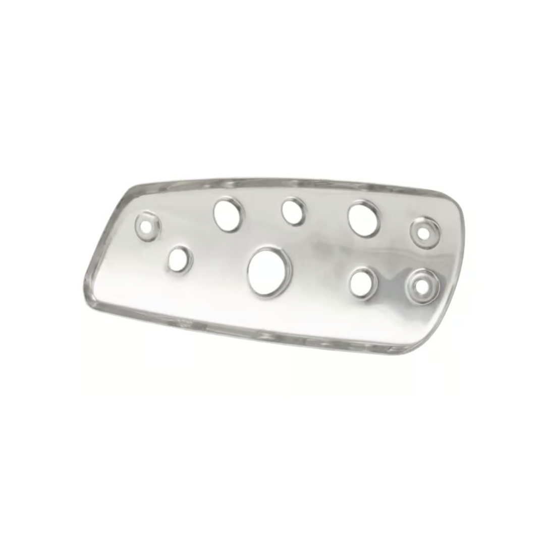 Hitzeschild Auspuff Piaggio Zip Typ 3 / Schnellfahrer Original Original