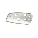 Hitzeschild Auspuff Piaggio Zip Typ 3 / Schnellfahrer Original Original