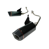 Bullet Racing Auspuff Piaggio Zip 4T2V