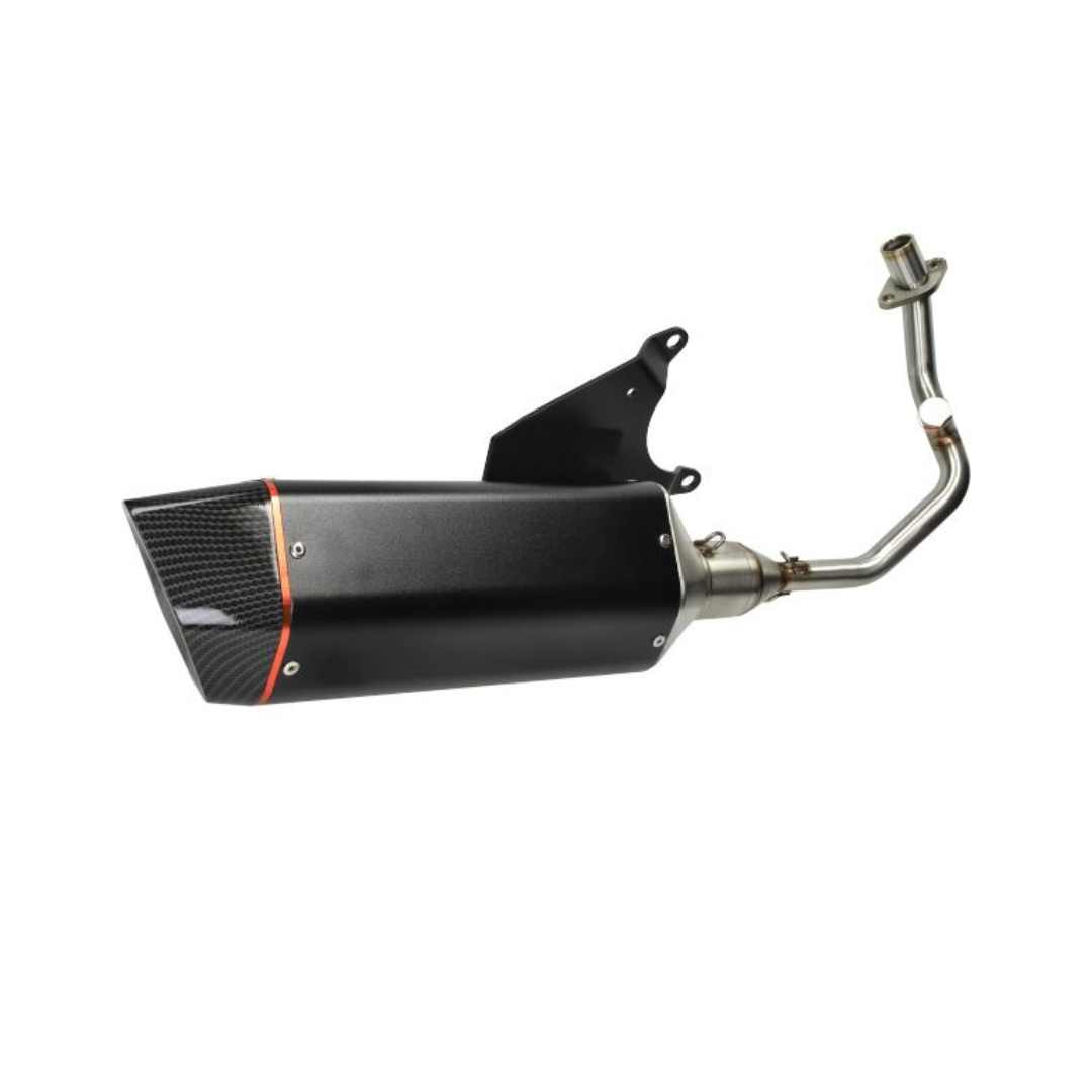 Bullet Racing Exhaust Piaggio ZIP 4T3V Euro 4