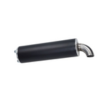 Silencer DDL 3 Bolts 70-100Cc 60Mm Black Exhaust