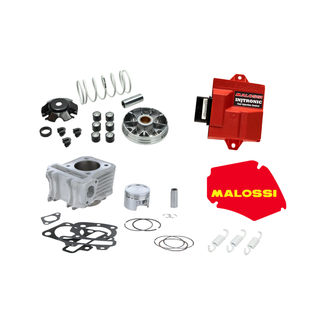 Kit booster 80cc Piaggio Zip 4T3V Euro 5