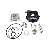 Toronda CNC Cylinder Head Set 52mm Black Piaggio / Gilera 125-180Cc Cylinder Head