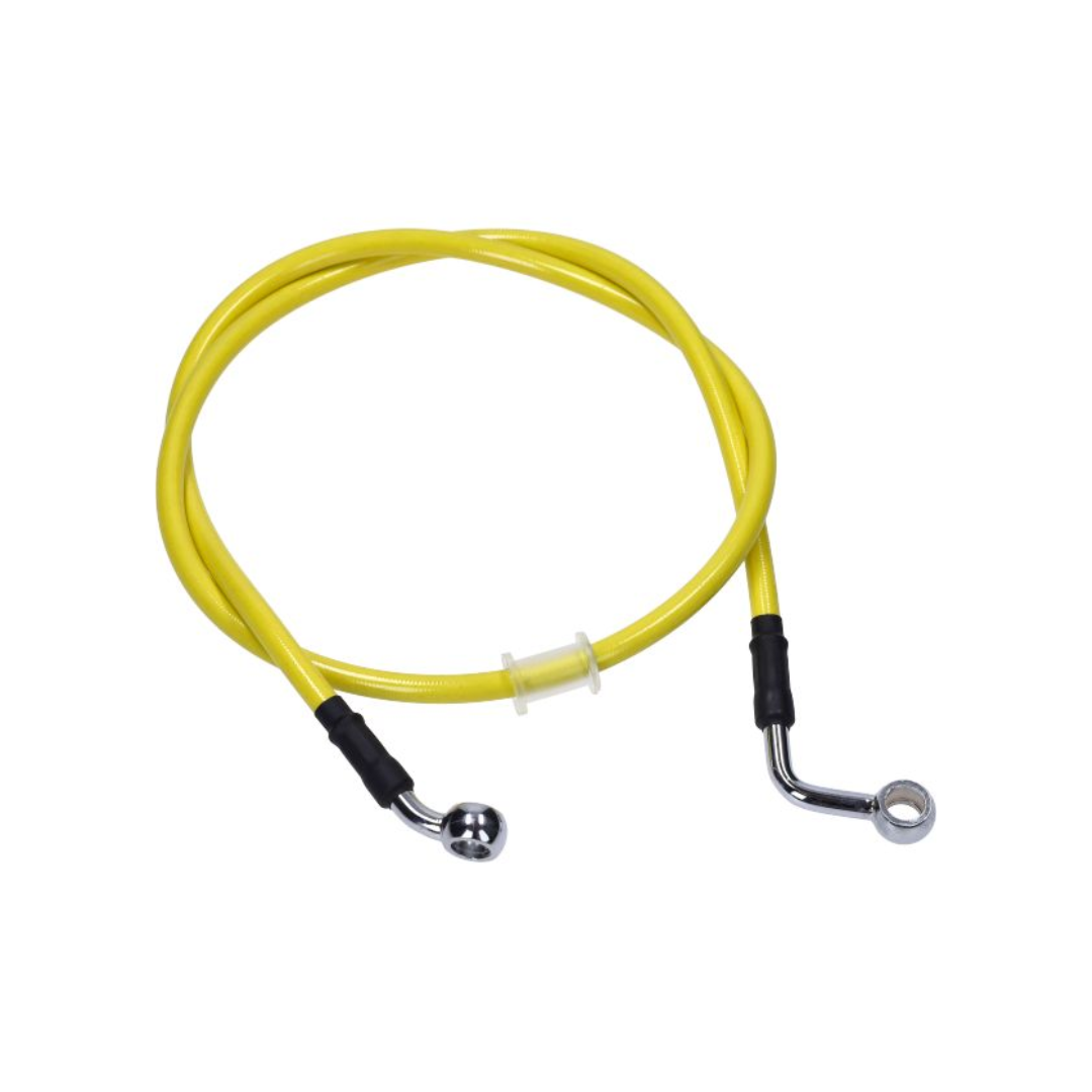 Tubo freno giallo piaggio zip 2/4 tratto