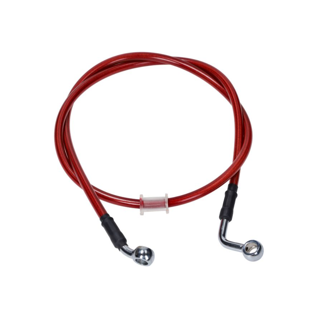 Tubo freno rosso piaggio zip 2/4 tratto