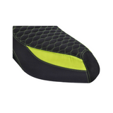 Saddle cover GP1 Fluor Yellow Piaggio Zip