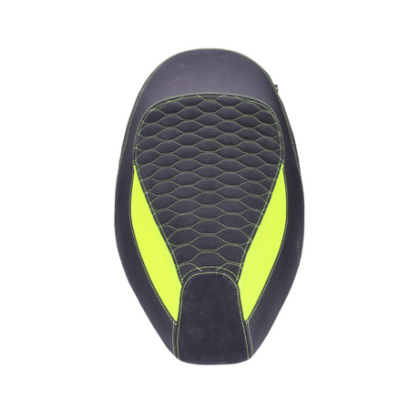 Couvre-selle GP1 Jaune Fluo Piaggio Zip