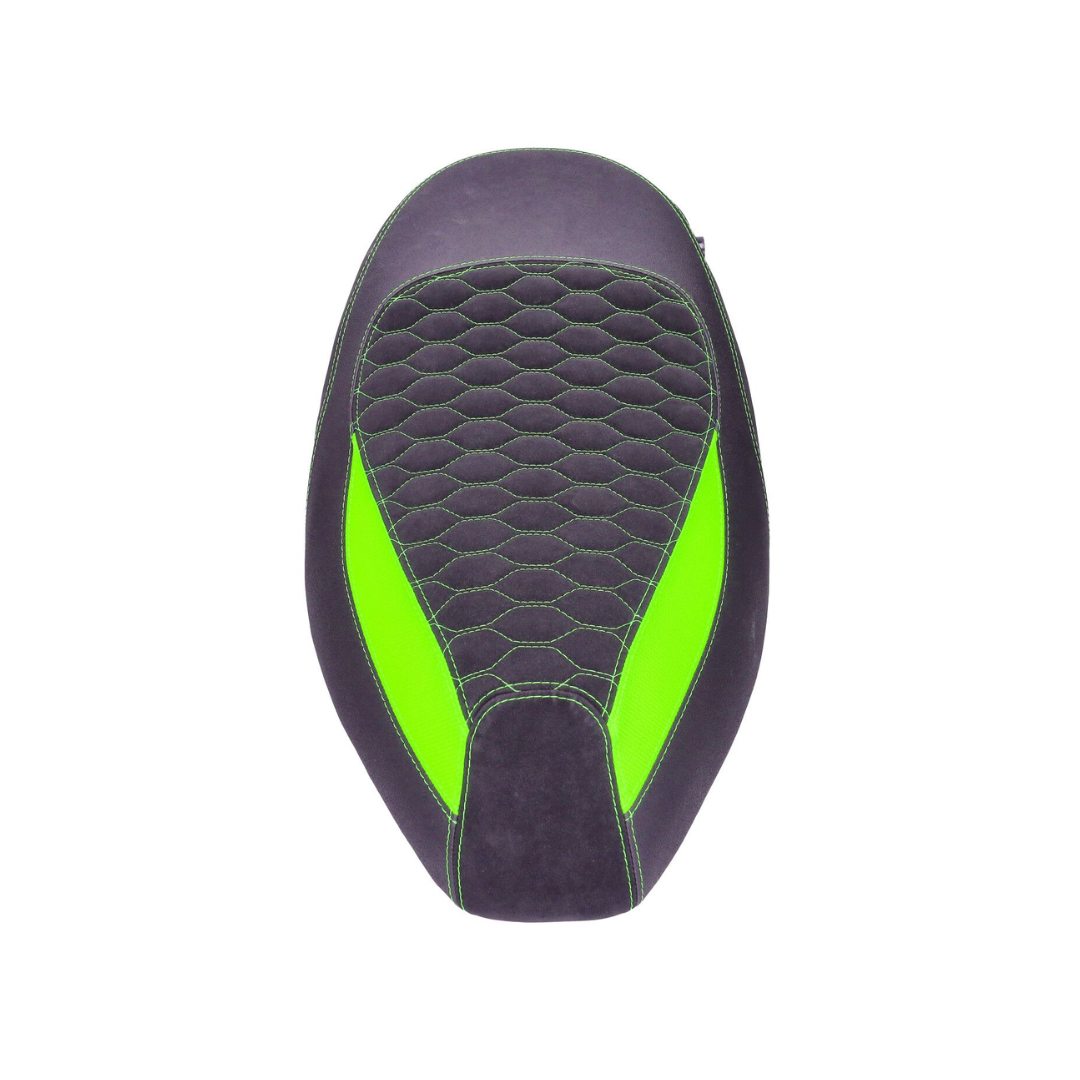 Couvre-selle GP1 Vert Fluo Piaggio Zip