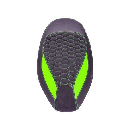 Saddle cover GP1 Fluor Green Piaggio Zip