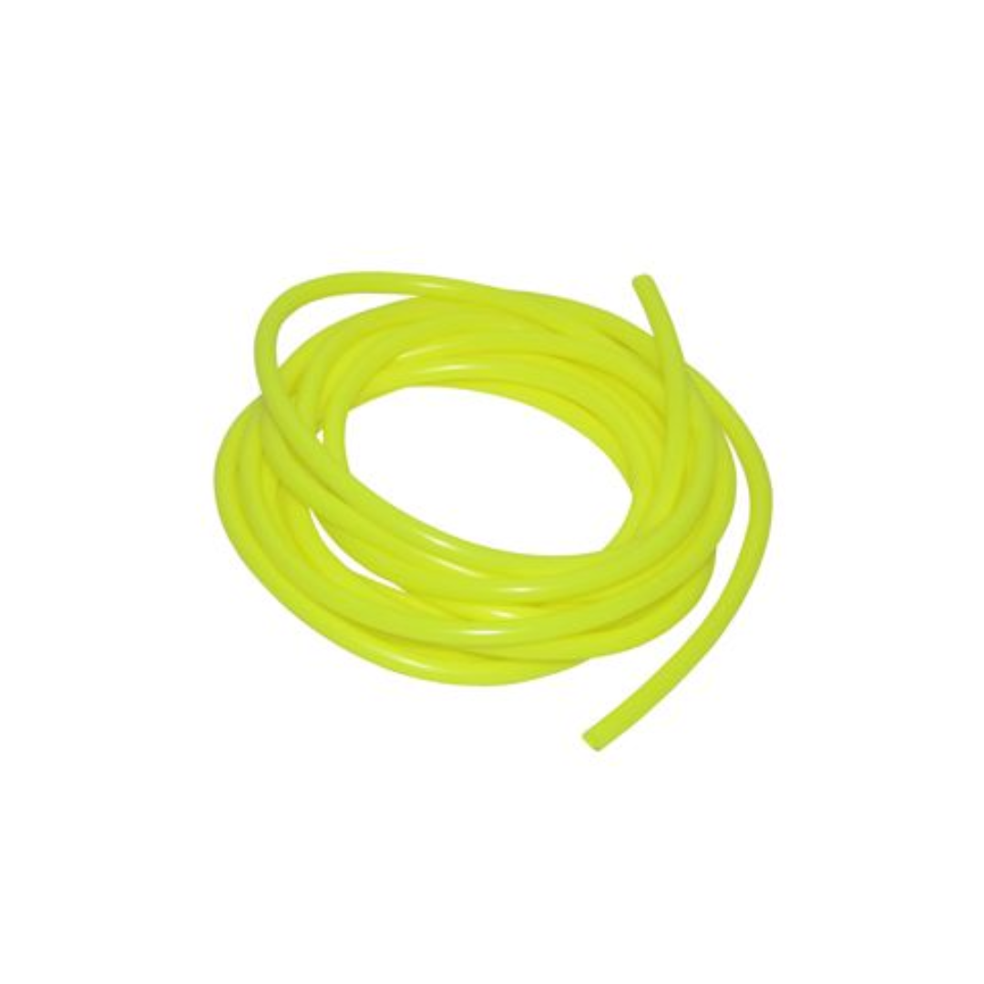 Gasoline hose 5 meters 5x8mm fluo yellow