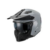 Casque Vito Predator Nardo Gris