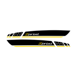 Set di adesivi Striping Vespa Sprint