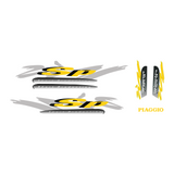 Set adesivi Piaggio Zip SP98 modello originale