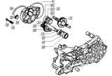Gilera DNA 50 2T E1 2000-2001 – Drive shaft