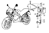 Gilera DNA 50 2T E1 2000-2001 – Battery
