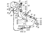 Gilera DNA 50 2T E1 2000-2001 – Gasoline tank Oil tank