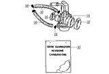 Gilera DNA 50 2T E1 2000-2001 – Carburetor Automatic Start