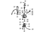 Gilera DNA 50 2T E1 2000-2001 – Carburetor parts