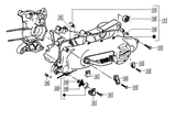 Gilera DNA 50 2T E1 2000-2001 – Crankcase cover