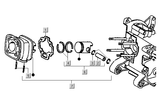 Gilera DNA 50 2T E1 2000-2001 – Cylinder