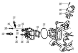 Gilera DNA 50 2T E1 2000-2001 – Cylinder Head Manifold