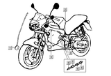 Gilera DNA 50 2T E1 2000-2001 – Throttle cable Brake cable