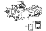 Gilera DNA 50 2T E1 2000-2001 – Engine