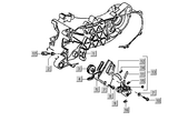 Gilera DNA 50 2T E1 2000-2001 – Oil pump