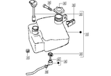 Gilera DNA 50 2T E1 2000-2001 – Oil tank