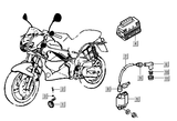 Gilera DNA 50 2T E1 2000-2001 – Ignition Coil Regulator