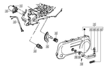 Gilera DNA 50 2T E1 2000-2001 – Starter motor