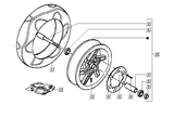Gilera DNA 50 2T E1 2000-2001 – Front Wheel Rim Brake Disc