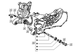 Gilera DNA 50 2T E1 2000-2001 – Water pump