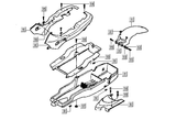 Gilera DNA 50 2T E1 2000-2001 – Side screen