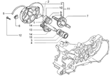 Gilera DNA 50 2T E2 2005 – Drive shaft