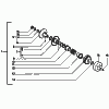Gilera DNA 50 2T E2 2005 – Driven Pulley