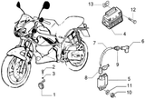 Gilera DNA 50 2T E2 2005 – Ignition Coil Electrical Installation