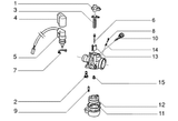 Gilera DNA 50 2T E2 2005 – Carburetor 2