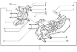Gilera DNA 50 2T E2 2005 – Carter