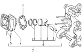 Gilera DNA 50 2T E2 2005 – Cylinder Piston