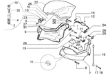 Gilera DNA 50 2T E2 2005 – Helmet box