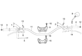 Gilera DNA 50 2T E2 2005 – Master brake cylinder